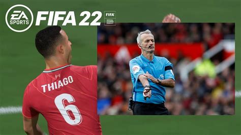 fifa 22 how to enable handball rule youtube