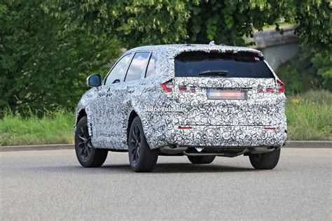 2023 Honda Cr V Spied In Europe Side Reflectors Hint At Possible Us