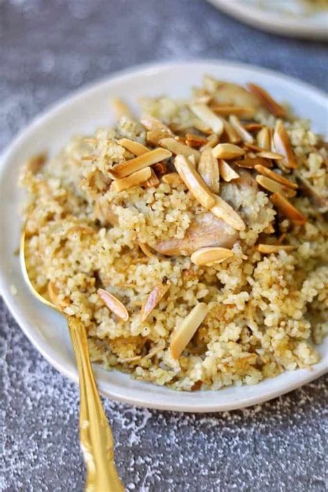 Bulgur Pilaf With Vermicelli And Chicken Easy Pilaf Recipe Pilaf
