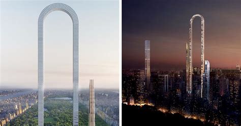 Incredible U Shaped Skyscraper In New York Is Unveiled And Its Beyond