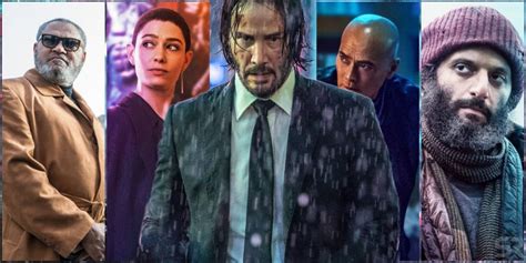 John Wick Cast Where You Recognize The Actors From Movie Signature My