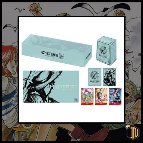 One Piece Tcg 1st Anniversary Set I Nerdini Shop