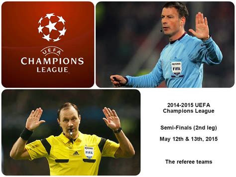 No transfers are carried forward in the kos. FIFA Referees News: 2014-2015 UEFA Champions League - Semi ...
