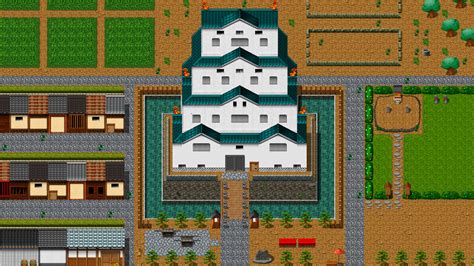 Rpg Maker Mv Samurai Japan Castle Tiles в Steam