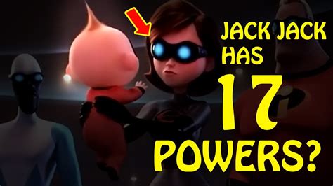 17 Superpowers Of Jack Jack Listed And Explained Tamil Owed Breakdowns Youtube