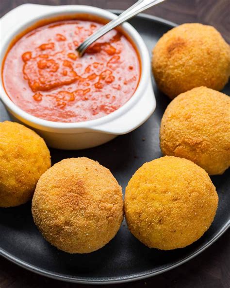 Arancini Are An Incredible Appetizer Thats Made With Ragu And Cheese