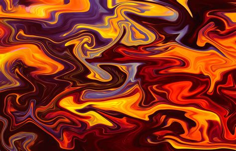 1400x900 Abstract Fluid 4k Gold And Red 1400x900 Resolution Wallpaper