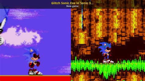 Glitch Sonicexe In Sonic 3 Air Sonic 3 Air Mods