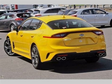 Kia Offers Full Respray For Defective Sunset Yellow Stingers Carscoops