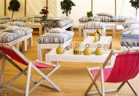 luxury summer festival accommodations have become the norm daily mail online