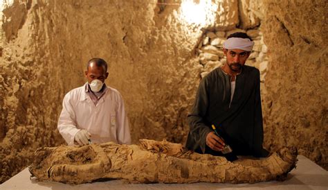 Photos Of The Two Ancient Tombs Just Been Opened In Luxor Egypt — Quartz