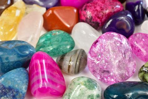 Stones Colored Crystals Stock Image Image Of Jewels 147039069