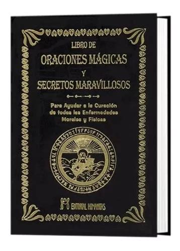 Libro De Oraciones Mágicas Y Secretos Maravillosos Envío Gratis