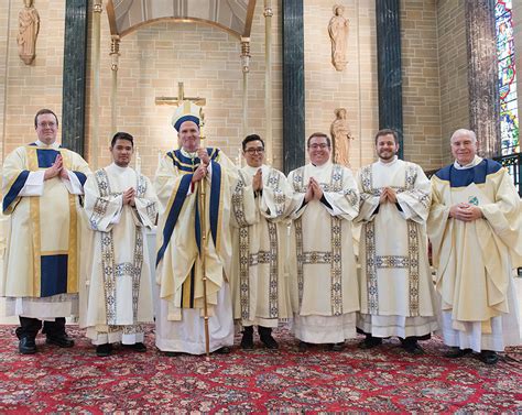 2015 Priesthood And Diaconate Ordinations Saint Marys Seminary