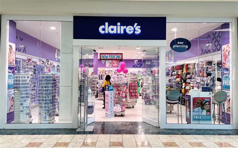 Claires The Gardens Mall