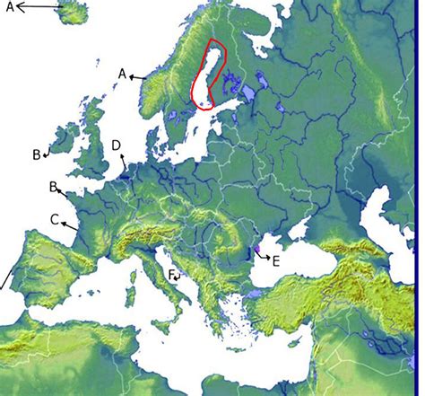 Europa Pozitie Geografica Tarmuri Si Relief Joc