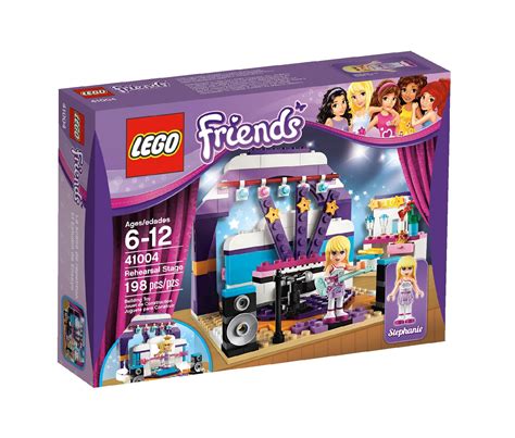 Lego Friends Rehearsal Stage 41004