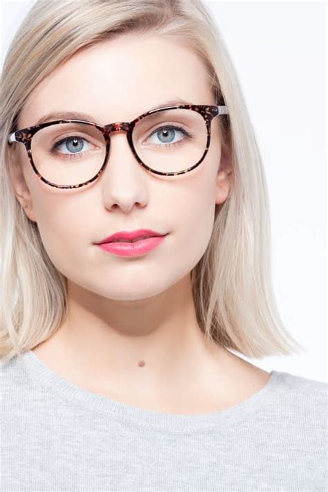 Chilling Redfloral Plastic Eyeglass Frames For Women From Eyebuydirect Front View Lazy Day