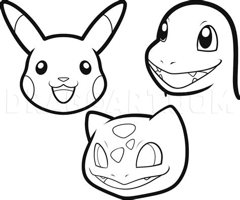 How To Draw Pokemon Easy Step By Step Drawing Guide By Dawn