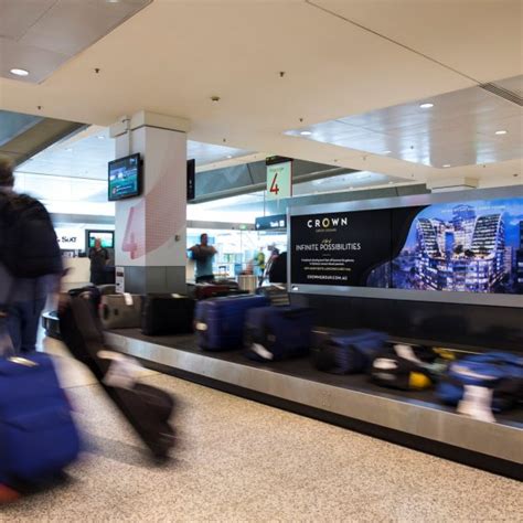 Ooh Media Melbourne Airport Innovateq