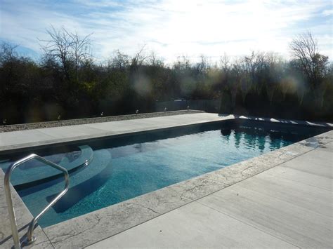 Top 2018 in ground swimming pools photo gallery. Pool Decking for an Inground Pool can be Concrete, Stone, Pavers