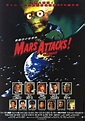 Mars Attacks! (1996) Poster #4 - Trailer Addict