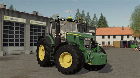 John Deere 6r Fs19 Mod Mod For Landwirtschafts Simulator 19 Ls Portal