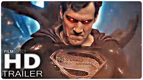 Justice League The Snyder Cut Trailer Teaser 2021 Youtube