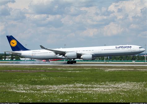 D Aihx Lufthansa Airbus A340 642 Photo By Andreas Hein Id 199911