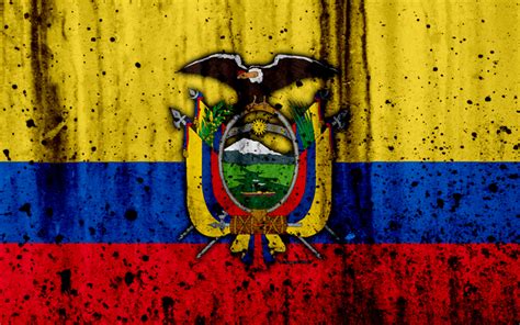 Descargar Fondos De Pantalla Ecuatoriano De La Bandera 4k Papel Images