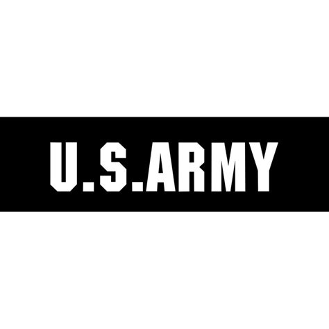 Us Army Font