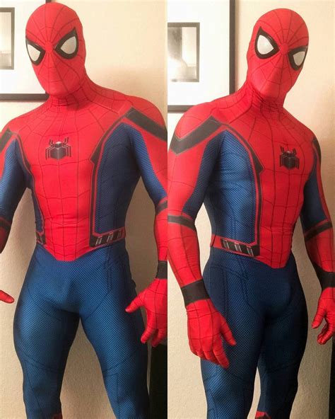 Homecoming Spiderman Costume Pattern