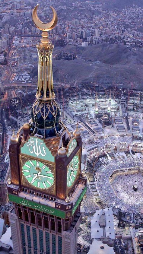 10 Makkah Royal Clock Tower Ideen Moschee Mekka Islamische Architektur