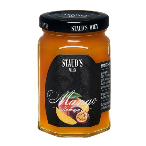 Staud s Mango Maracuja Leichtkonfitüre BILLA Online Shop