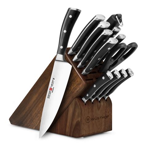 wusthof classic ikon knife block kitchen brands piece sets amazon cutlery walnut brand exclusive hunting down check cutleryandmore