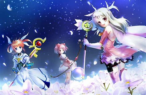 X Px Free Download Hd Wallpaper Anime Crossover Fate Kaleid Liner Prisma Illya