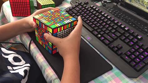 11x11x11 Rubiks Cube Solve Timelapse Youtube