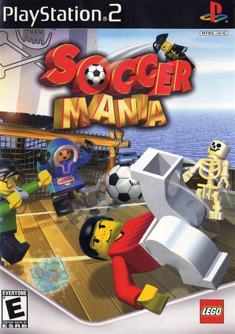 Ps1, psp, ps2, n64 e mais! Soccer Mania Sony Playstation 2 Game