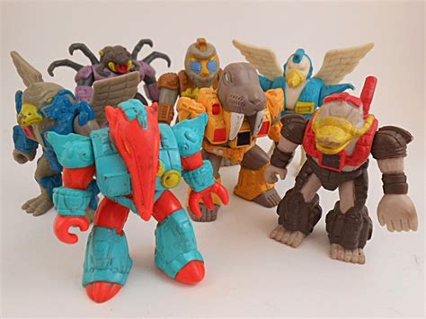 The Anklerocker Battle Beasts From My Original 1980s Collection