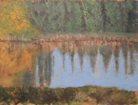 Pond Wip Wetcanvas Online Living For Artists