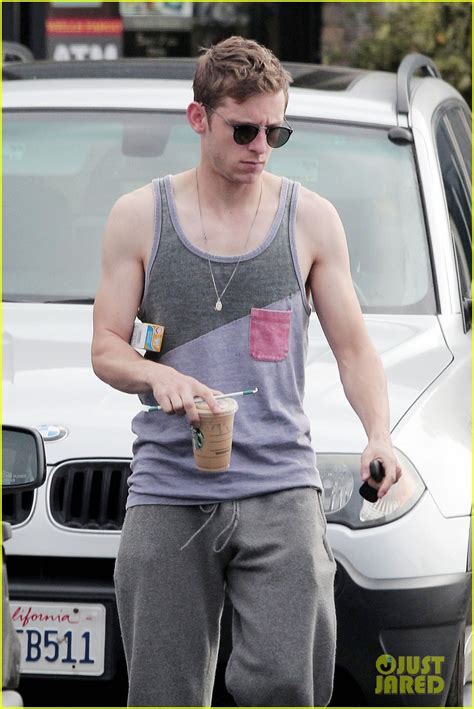 Full Sized Photo Of Jamie Bell Post Wedding Muscle Tank Man 04 Photo