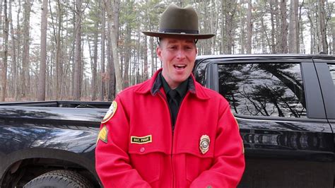 New Hampshire Fish And Game Department Sargent Jeff Pushee Talks Deer