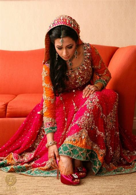 10 Most Stylish Pakistani Bridal Dresses Wedding Outfits