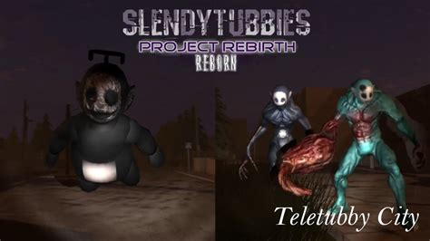 Slendytubbies Project Rebirth Reborn V3 Demo Teletubby City Youtube