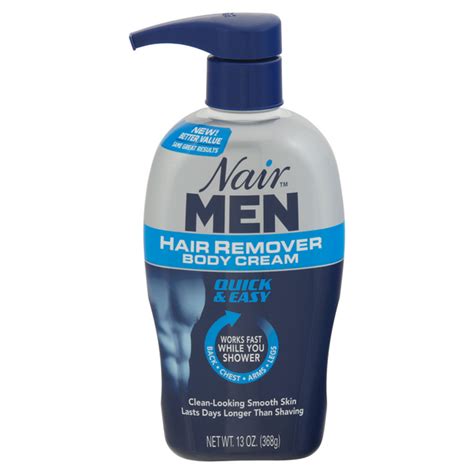 Save On Nair Men Hair Remover Body Cream Order Online Delivery Giant
