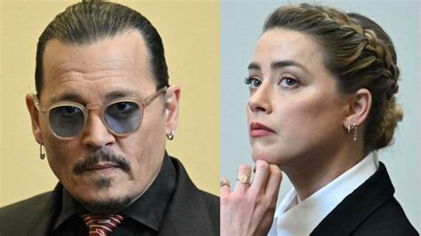 Amber Heard Fakes Tears During Her Testimony Against Johnny Depp