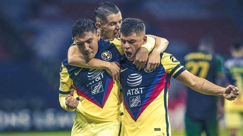 Concachampions América Tercer Club Mexicano Clasificado A Las