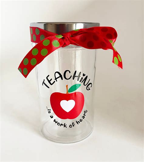 Personalized Teacher Candy Jar - Gift for Teacher