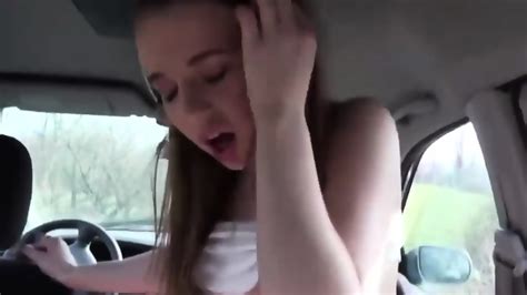 Super Hot Teen Have Sex In Parked Car Olivia Grace
