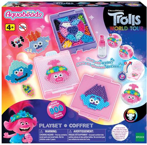 Trolls World Tour Aquabeads Playset Release Date Price Video